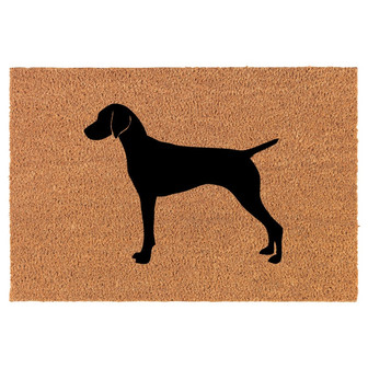 Vizsla Coir Doormat Door Mat Housewarming Gift Newlywed Gift Wedding Gift New Home - Thegiftio UK