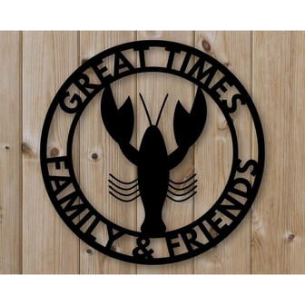 Crawfish Sign Outdoor Sign Crawfish Boil Sign Outdoor Kitchen Metal Signs Personalized Boil Sign Crawfish Boil Party Decor Cajun Party - Thegiftio UK