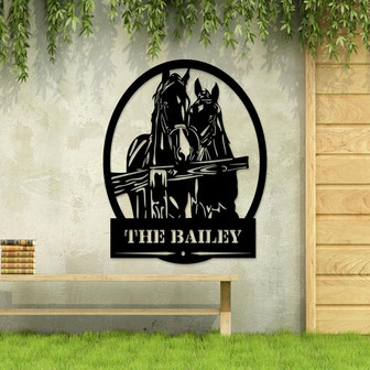 Custom Horses Metal Sign Metal Horse Sign Tn Walker - Great Outdoor Metal Sign Custom Horse Sign Metal Ranch Sign Farmhouse Decor - Thegiftio UK