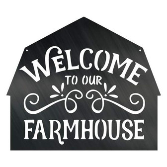 Farm House Customized Metal Signs Custom Metal Sign Custom Signs Metal Sign - Thegiftio