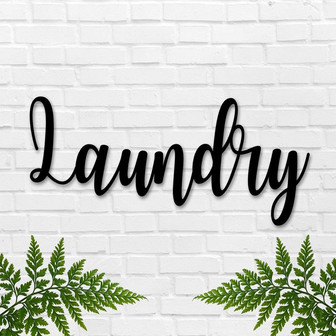 Laundry Sign Metal Laundry Sign Laundry Room Sign Metal Sign Laundry Room Sign Vintage Laundry Sign Farmhouse Laundry Sign Door Sign - Thegiftio UK