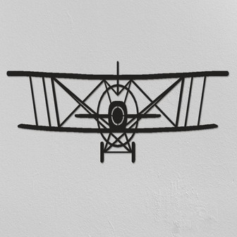 Metal Airplane Wall Decor Airplane Home Decor Rustic Wall Sconces Metal Wall Art Farmhouse Metal Wall Decor Rustic Home Decor - Thegiftio UK