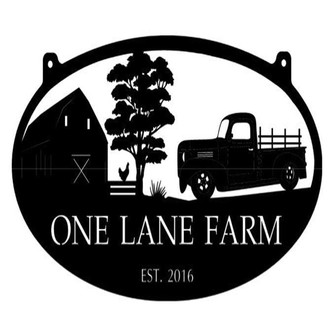 Metal Farm Sign Barn Old Truck With Your Name Metal Wall Art Metal House Sign - Thegiftio UK