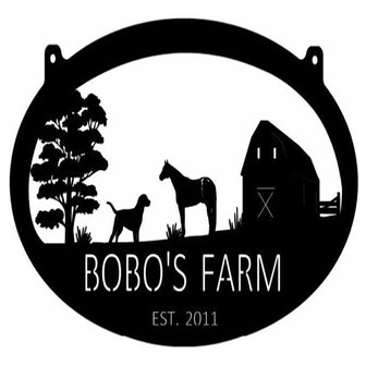 Metal Farm Signbarnhorse Dog Sign Metal Wall Art Metal House Sign - Thegiftio UK