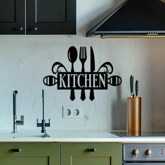 Metal Kitchen Sign Housewarming Gift - Thegiftio UK