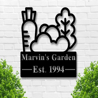 Personalized Sign Garden Sign. Metal Garden Sign Green Thumb Gift For Her Gift For Him Farm Sign Housewarming Gift Summer Metal Sign - Thegiftio UK