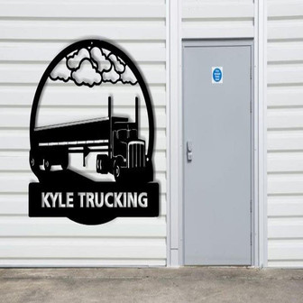 Truck Metal Art Farm Sign Farmhouse Decor Outdoor Decor Housewarming Gift Wall Decor Custom Metal Wall Art - Thegiftio UK
