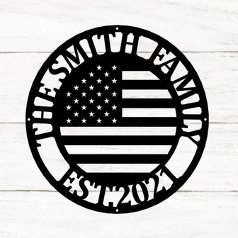 United States Metal Art, Metal Flag, Veterans Day Gift, American Flag, Military Gift, Patriotic Gift - Thegiftio UK
