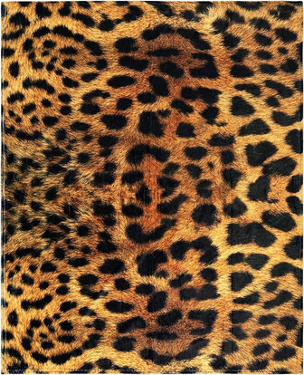 Cheetah Print Throw Blanket, Adorable Cheetah Pattern Blanket for Women, Girls, Cute Leopard Blanket Warm and Cozy Throw for Bed, Crib, or Couch - Thegiftio UK