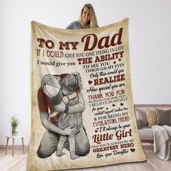 To My Father How Special You Are Fleece Blanket Gift For Family,Birthday,Parents,Dad Gift Home Decor and Comfy - Thegiftio UK