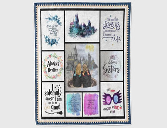 To My Friend Fleece Blanket The One That Love Us Never Really Leave Us, Gift For Sister, Gift For Best Friend, - Thegiftio UK