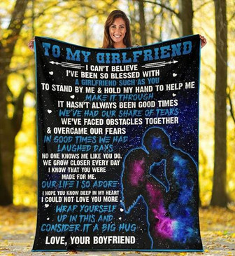 To My Girlfriend No One Knows Me Like You Do Fleece Blanket Gift For Family,Birthday,Girlfriend,Couple,Gift Home Decor - Thegiftio UK