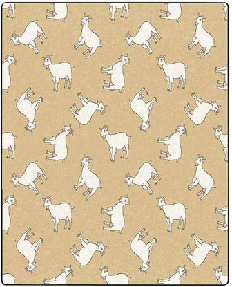 Goats Soft Fleece Blanket Winter Warm Throw Blanket for Bed Couch - Thegiftio