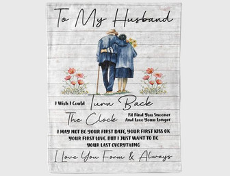 To My Husband Blanket,Husband Birthday Gift From Wife,Valentine Blanket Family Home Decor Bedding Couch Sofa Soft - Thegiftio UK