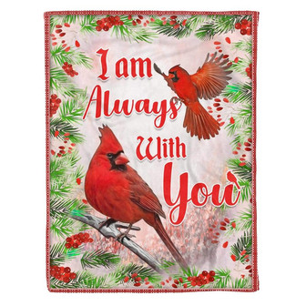 Memorial Blanket - Animal Memorial Cardinal Gift Fleece Blanket Home Decor Bedding Couch Sofa Soft And Comfy Cozy - Thegiftio UK