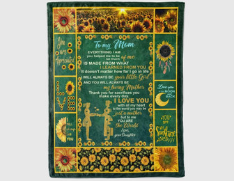 To My Mother You Are Appreciated Fleece Blanket Gift For Family,Birthday,Parents,Mother,Mom Gift Home Decor and Comfy - Thegiftio UK