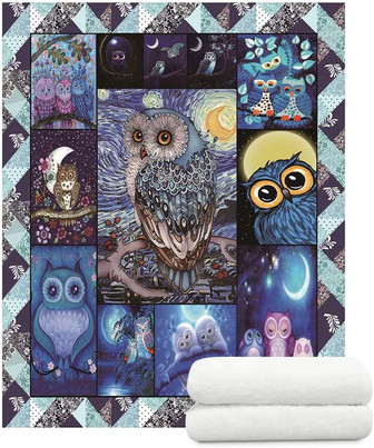 Owl Blanket Gifts for Owl Lovers - Thegiftio UK