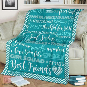 To My Sister You Are Much Important Fleece Blanket Gift For Sister Birthday Gift Friend Gift For Her Gift Home Decor - Thegiftio UK