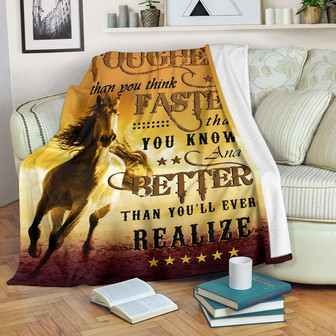You Are Tougher Than You Think Faster Horse Blanket, Horse Blanket, Cute Horse Blanket Gifts For Horse Lover - Thegiftio