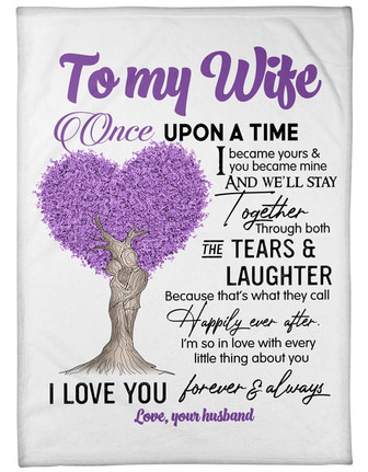 To My Wife I Became Your & You Became Mine And We'll Stay Together Gift For Wife From Husband On Valentine's - Thegiftio UK
