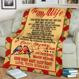 Bird To My Wife I Love You With All My Heart Love Every Single Moment We Share Good Night Baby Sleep - Thegiftio UK