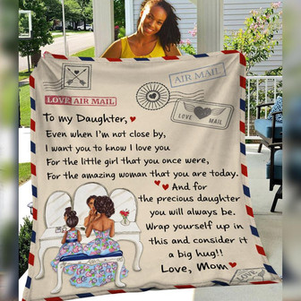 BWA Mom Amazing Woman Letter Fleece Blanket Throw Blanket Christmas Throw Blanket - Thegiftio UK