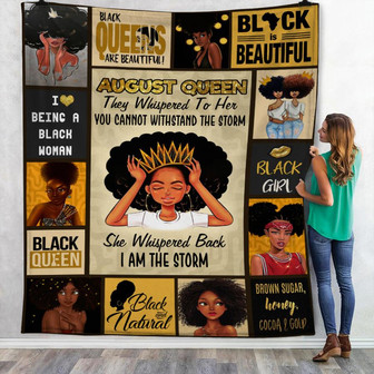 BWA Withstand The Storm Fleece Blanket Throw Blanket Christmas Throw Blanket - Thegiftio UK
