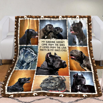 Cane Corso Dog Fleece Blanket Throw Blanket Christmas Throw Blanket - Thegiftio UK