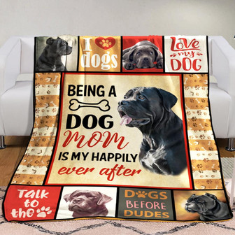 Cane Corso Dog Fleece Blanket Throw Blanket Christmas Throw Blanket - Thegiftio UK