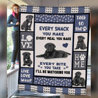 Cane Corso Dog Fleece Blanket Throw Blanket Christmas Throw Blanket - Thegiftio UK