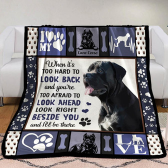 Cane Corso Dog Fleece Blanket Throw Blanket Christmas Throw Blanket - Thegiftio UK