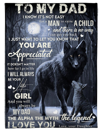 To My Dad I Doesn't Matter How Far I Go In The Life I Will Always Be Your Litter Girl Gift For Dad From Daughter - Thegiftio