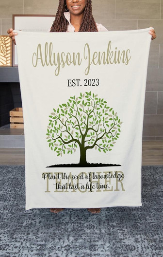 Retirement Teacher, Teacher Retirement Gifts, Teacher Retirement Sentimental, Goodbye Gift For Friend, Coworker Leaving Gift, Throw Banket - Thegiftio