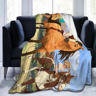 Throw Blankets,Ultra-Soft Micro Fleece Blanket for Couch Or Bed Warm Throw Blanket - Thegiftio UK
