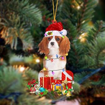 Cavalier King Charles Spaniel 1-Dog Be Christmas Tree Hanging Ornament, Christmas Ornament, Car Ornament - Thegiftio UK