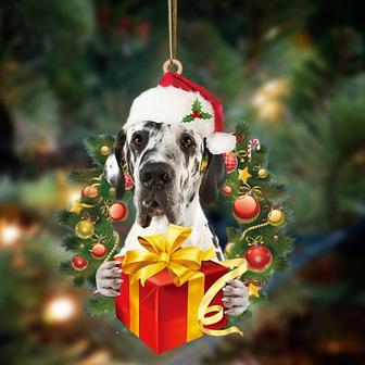 Great Dane-Dogs give gifts Hanging Ornament - Thegiftio UK
