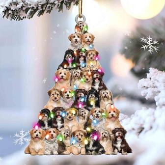 Havanese lovely tree gift for Havanese lover gift for dog lover ornament - Thegiftio UK