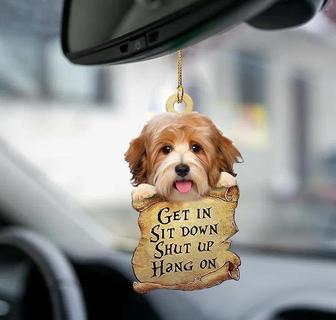 Havanese get in two sided ornament - Thegiftio UK