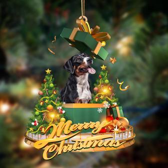 Ornament- Border Collie-Christmas Gifts&dogs Hanging Ornament, Happy Christmas Ornament, Car Ornament - Thegiftio UK