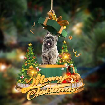 Ornament- Cairn terrier -Christmas Gifts&dogs Hanging Ornament, Happy Christmas Ornament, Car Ornament - Thegiftio UK