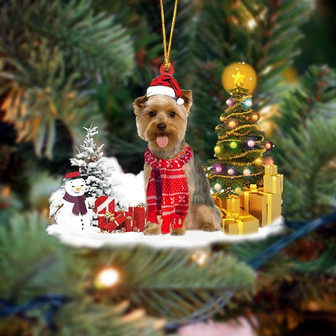 Ornament- Cairn Terrier Christmas Ornament Dog Ornament, Car Ornament, Christmas Ornament - Thegiftio UK