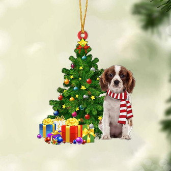 Ornament- Cavalier King Charles Spaniel-Christmas Star Hanging Ornament, Christmas Ornament, Car Ornament - Thegiftio UK