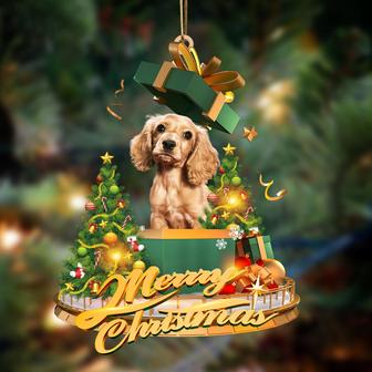 Ornament- Cocker spaniel 2-Christmas Gifts&dogs Hanging Ornament, Happy Christmas Ornament, Car Ornament - Thegiftio UK