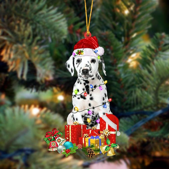 Ornament- Dalmatian-Dog Be Christmas Tree Hanging Ornament, Happy Christmas Ornament, Car Ornament - Thegiftio UK