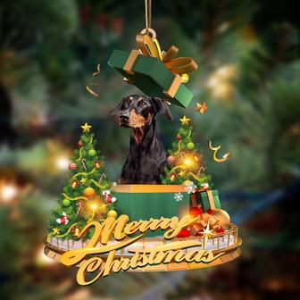 Ornament- Doberman-Christmas Gifts&dogs Hanging Ornament, Happy Christmas Ornament, Car Ornament - Thegiftio UK