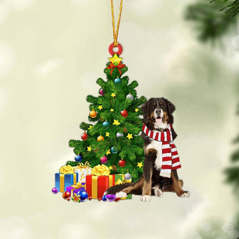 Ornament- English Shepherd-Christmas Star Hanging Ornament, Happy Christmas Ornament, Car Ornament - Thegiftio UK