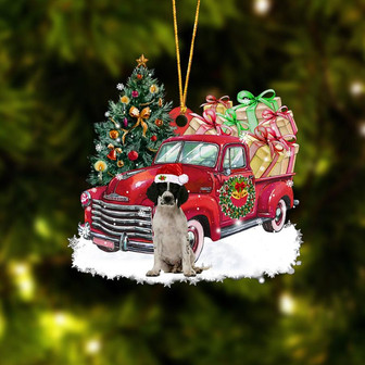 Ornament- English Springer Spaniel Christmas Hanging Ornament Dog Ornament, Car Ornament, Christmas Ornament - Thegiftio UK