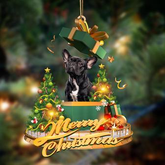 Ornament- French Bulldog 4-Christmas Gifts&dogs Hanging Ornament, Happy Christmas Ornament, Car Ornament - Thegiftio UK