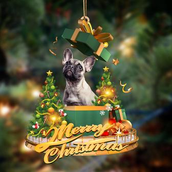 Ornament- French Bulldog-Christmas Gifts&dogs Hanging Ornament, Happy Christmas Ornament, Car Ornament - Thegiftio UK