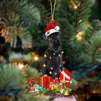 Ornament- Giant Schnauzer-Dog Be Christmas Tree Hanging Ornament, Happy Christmas Ornament, Car Ornament - Thegiftio UK